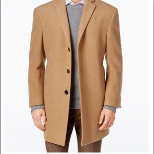 Men’s prosper wool blend x fit over coat